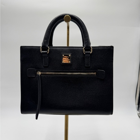 Dooney & Bourke Handbags - Dooney & Bourke Black Saffiano Leather  Handbag K11092620